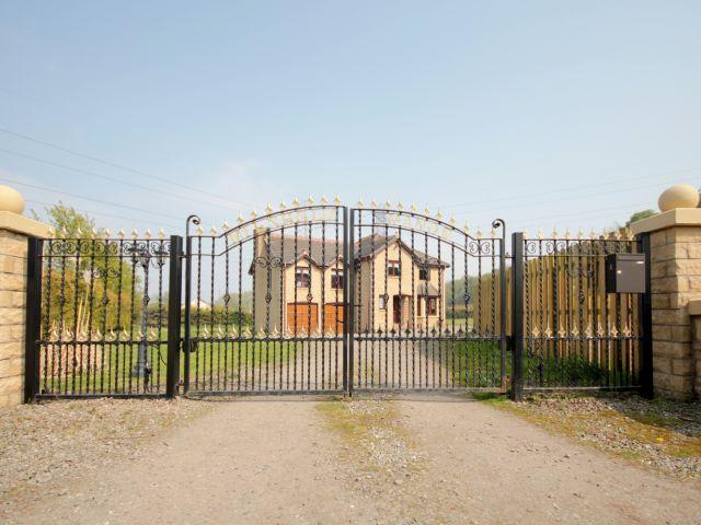 Apartmán Milnholm Manor Falkirk Exteriér fotografie